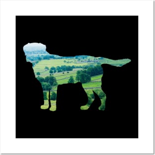 A Yorkshire Retriever Posters and Art